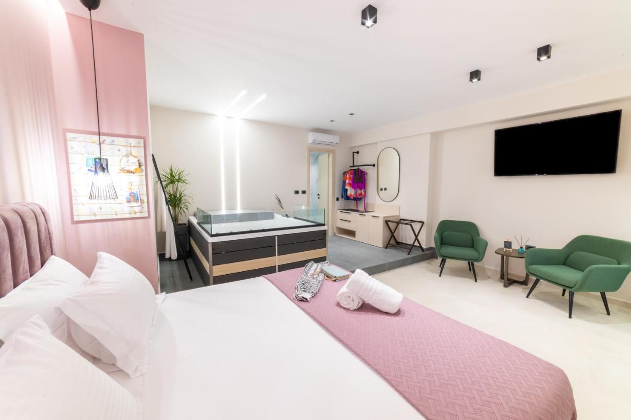 Bella Vasilica Luxury Apartments 파르가 외부 사진