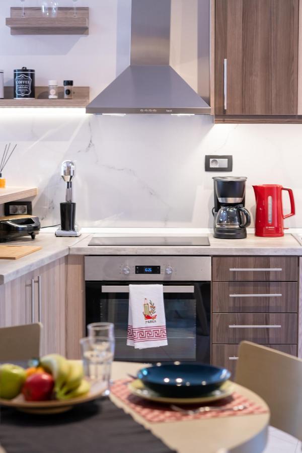 Bella Vasilica Luxury Apartments 파르가 외부 사진