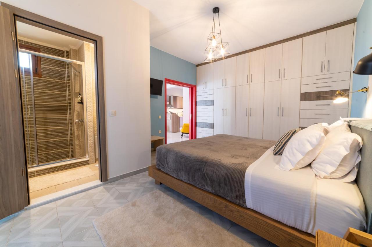 Bella Vasilica Luxury Apartments 파르가 외부 사진