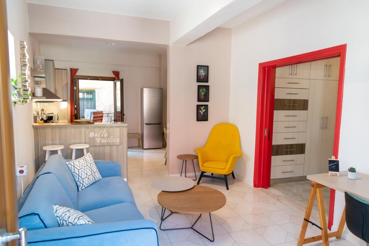 Bella Vasilica Luxury Apartments 파르가 외부 사진
