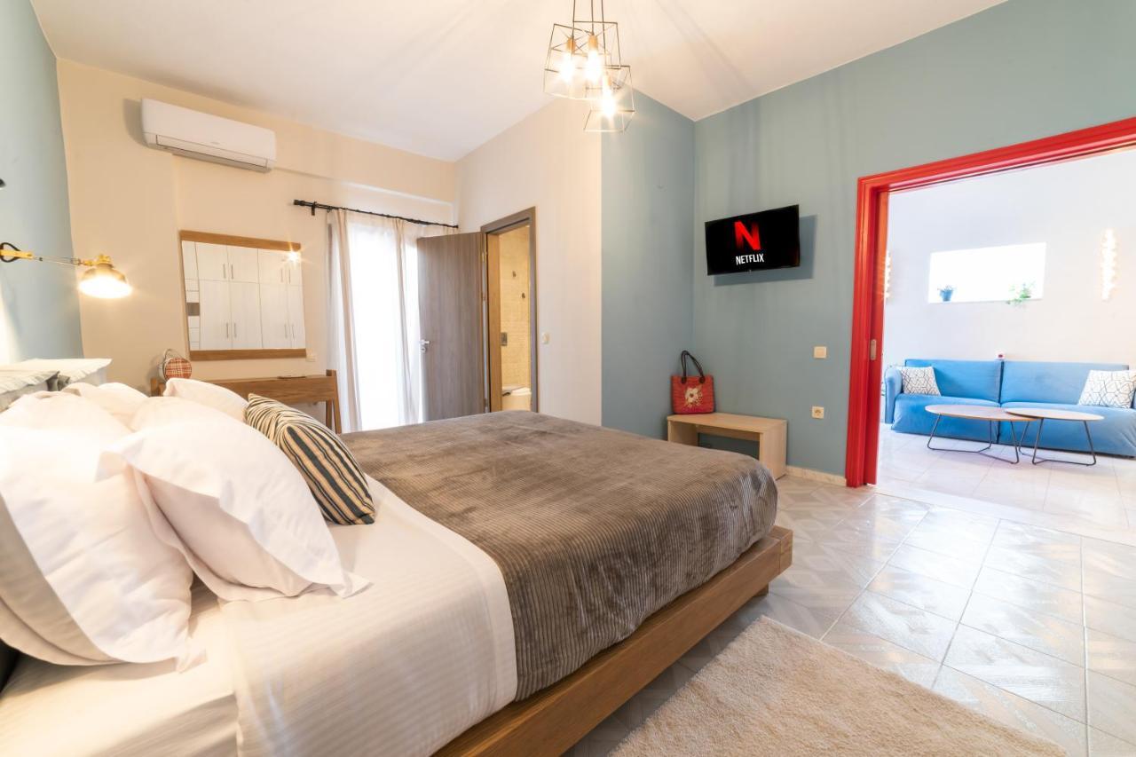Bella Vasilica Luxury Apartments 파르가 외부 사진